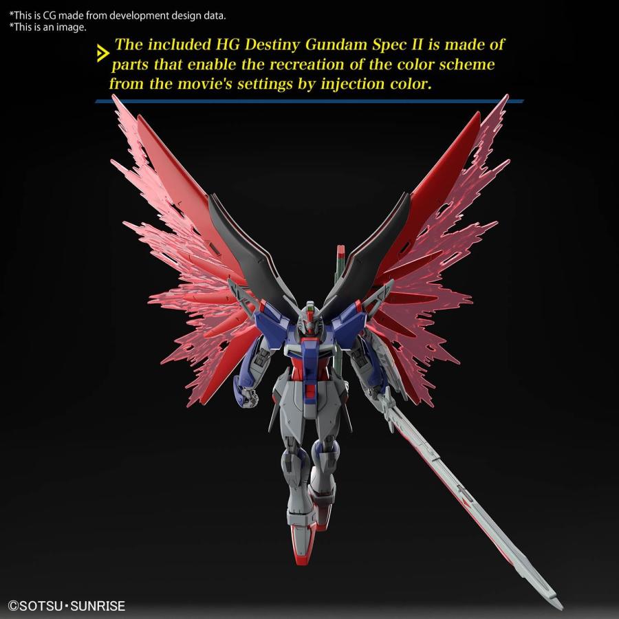 BANDAI（バンダイ） HG 1／144 『機動戦士ガンダムSEED FREEDOM