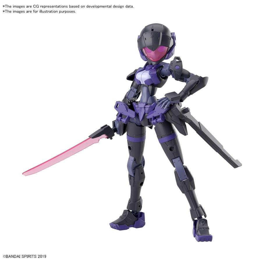 30MM 1/144 EXM-H15E アチェルビー(TYPE-E) : NORTH WORK STORE - 通販