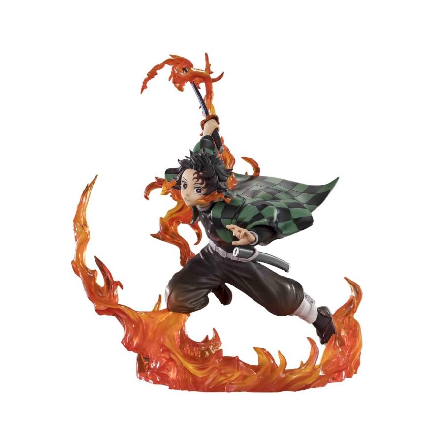 フィギュアーツZERO 『鬼滅の刃』 竈門炭治郎 煉獄鍔ver. (塗装済み