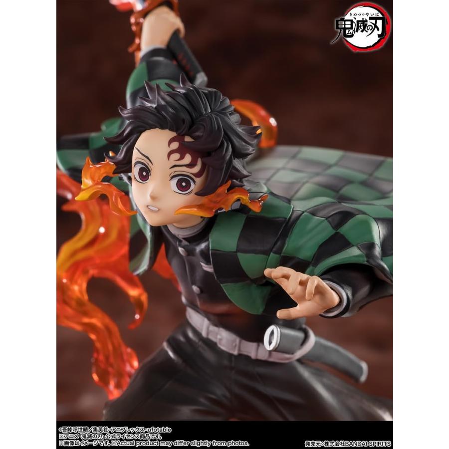 フィギュアーツZERO 『鬼滅の刃』 竈門炭治郎 煉獄鍔ver. (塗装済み