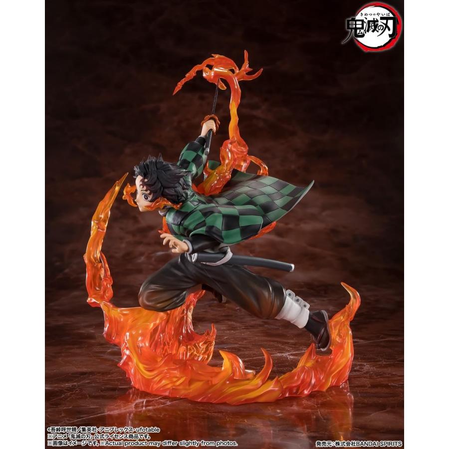 フィギュアーツZERO 『鬼滅の刃』 竈門炭治郎 煉獄鍔ver. (塗装済み