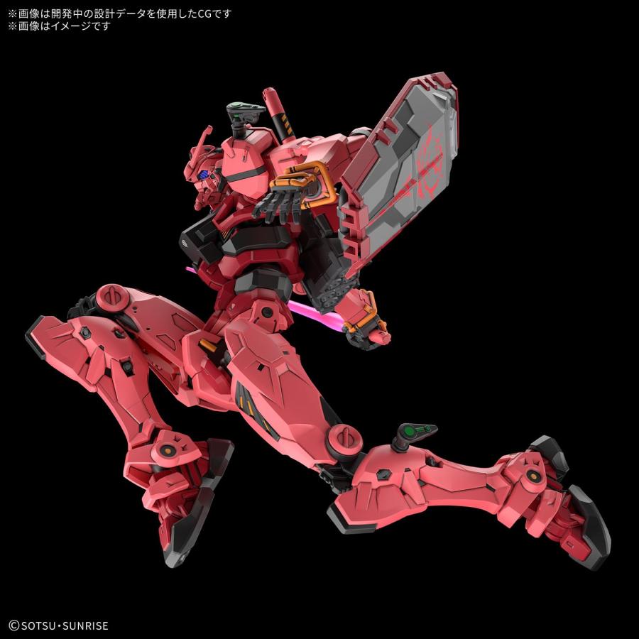 HG 1/144 『機動戦士Gundam GQuuuuuuX』 赤いガンダム : NORTH WORK
