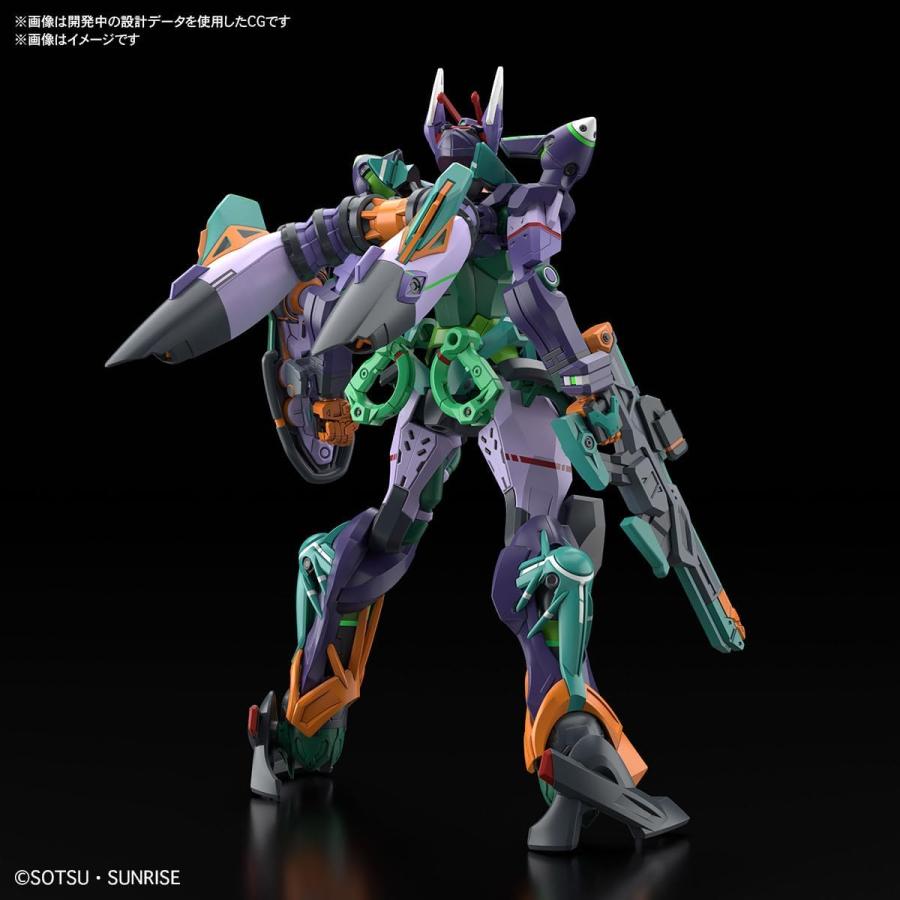 ガンダム HG 1/144 『機動戦士Gundam GQuuuuuuX』 GFreD : NORTH WORK
