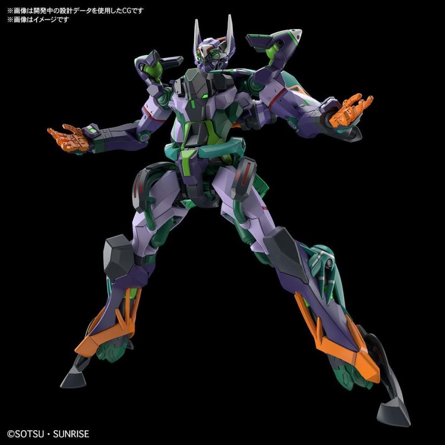 ガンダム HG 1/144 『機動戦士Gundam GQuuuuuuX』 GFreD : NORTH WORK