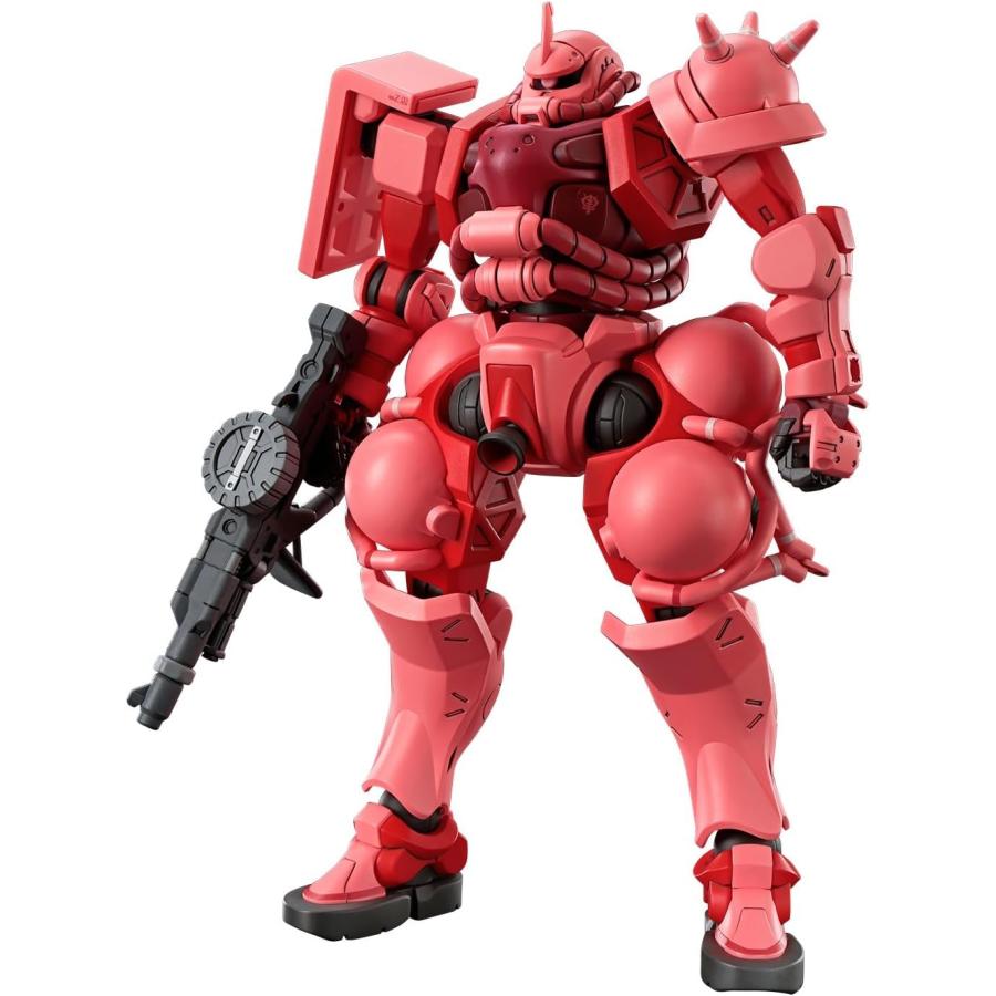機動戦士ガンダム　ジークアクス　GQuuuuuux シャア　シャリア　セット HG 1／144 『機動戦士Gundam GQuuuuuuX』 シャア専用ザク(GQ