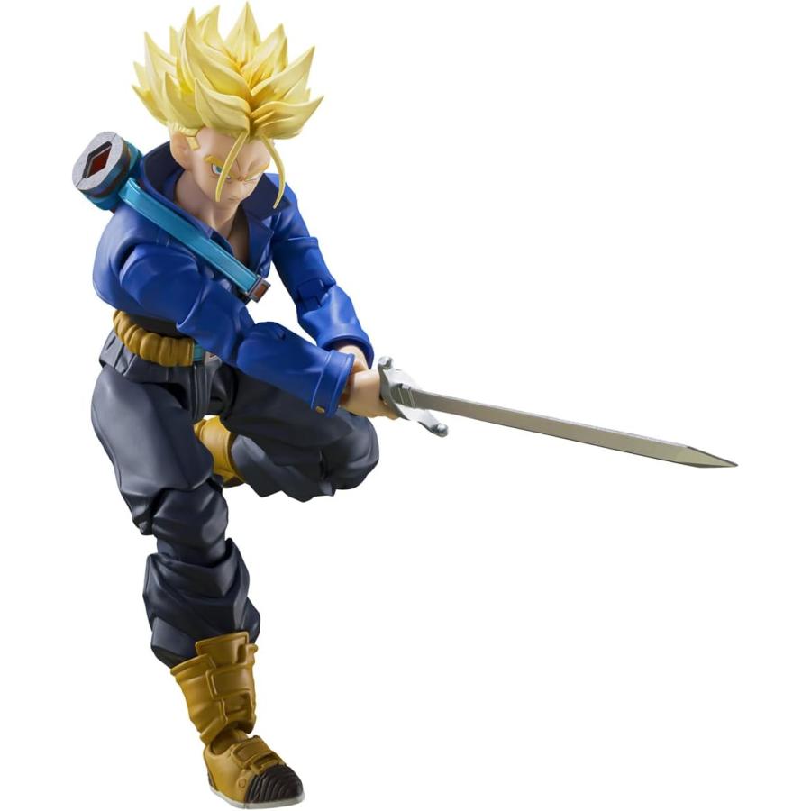 S.H.Figuarts ドラゴンボールZ スーパーサイヤ人トランクス-未来から