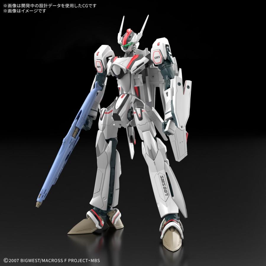 HG 1/100 マクロスF VF-25F メサイアバルキリー(早乙女アルト機