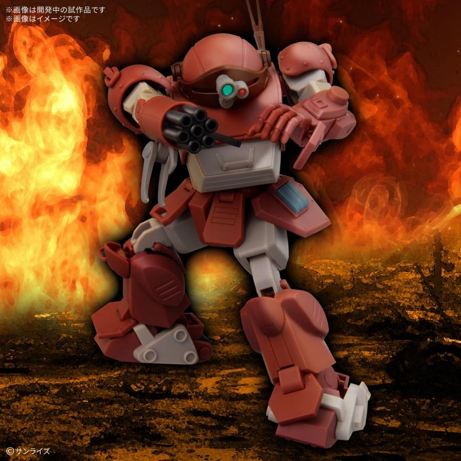 HG 装甲騎兵ボトムズ ブルーティッシュドッグ (プラモデル) : NORTH