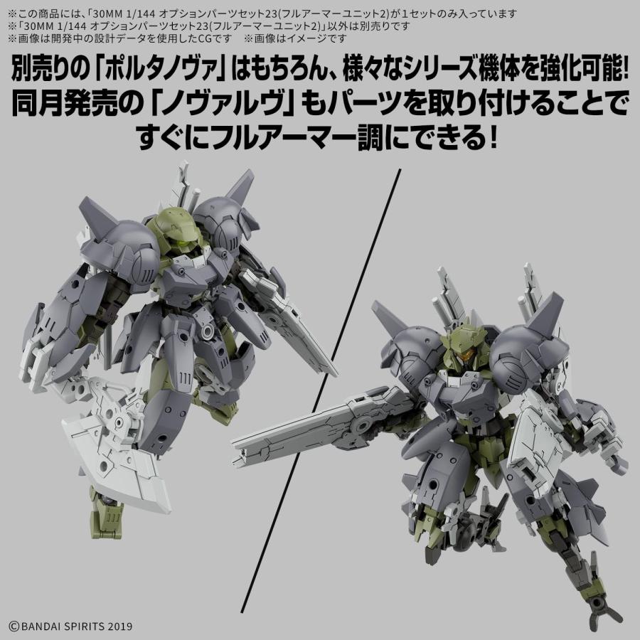 30MM 1/144 オプションパーツセット23(フルアーマーユニット2) : NORTH
