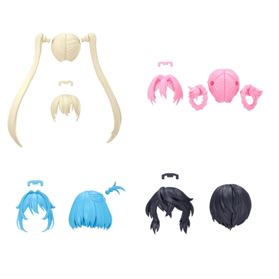 30MS オプションヘアスタイルパーツVol.13 全4種 (BOX) (プラモデル