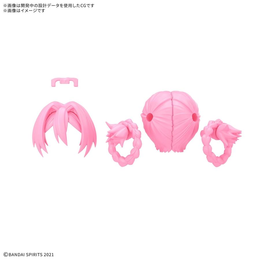 30MS オプションヘアスタイルパーツVol.13 全4種 (BOX) (プラモデル
