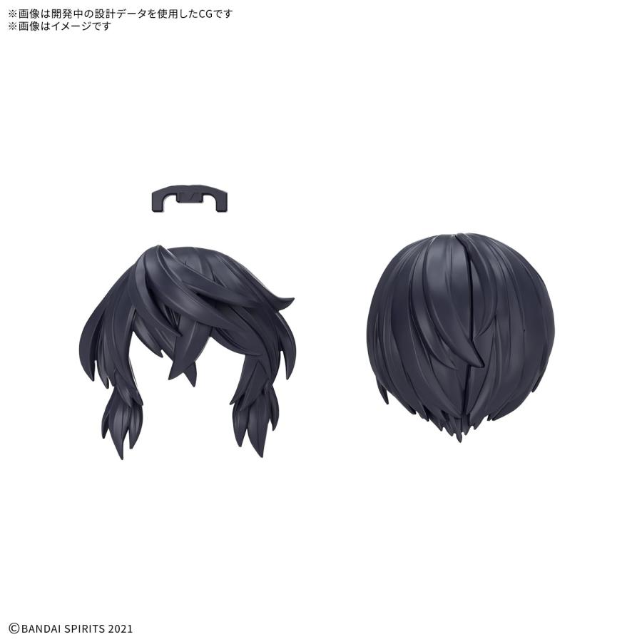 30MS オプションヘアスタイルパーツVol.13 全4種 (BOX) (プラモデル