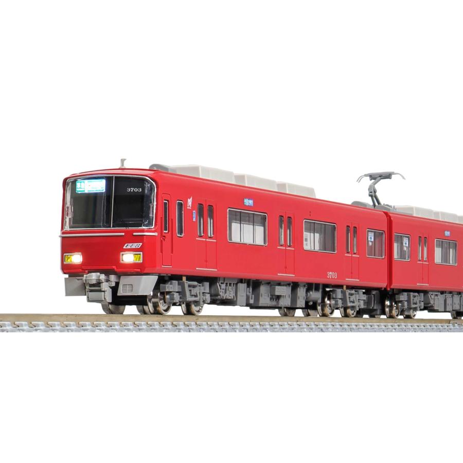 ふ*ん様 グリーンマックス名鉄通勤電車 グリーンマックス Nゲージ 名鉄3700系 2次車 基本4両編成セット 動力