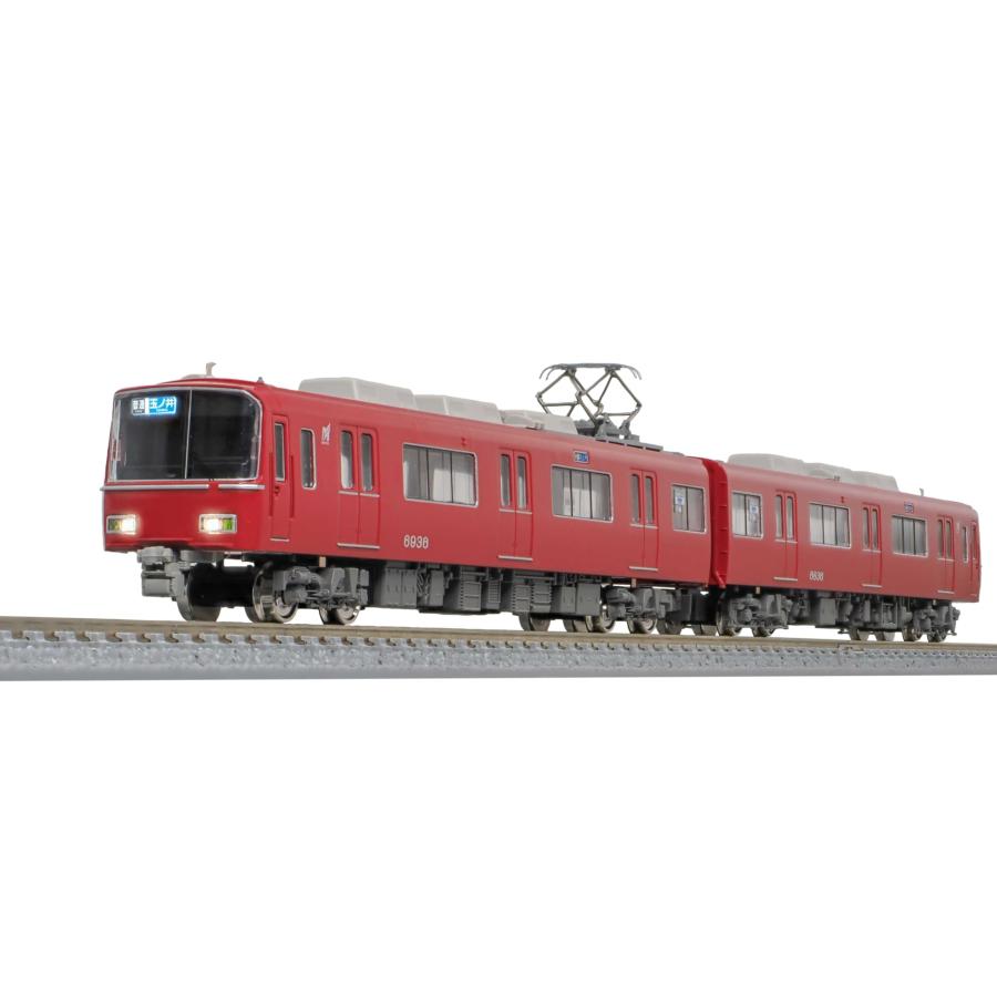 グリーンマックス Nゲージ 名鉄6800系 6次車・車番選択式 増結2両編成
