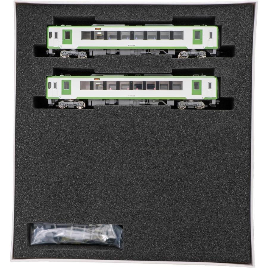 在庫確認可 取寄品 グリーンマックス Nゲージ JRキハ110形100番代