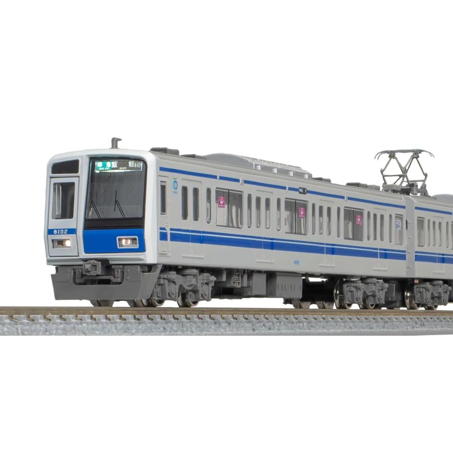 在庫確認可 取寄品 グリーンマックス Nゲージ 西武6000系アルミ車 車番