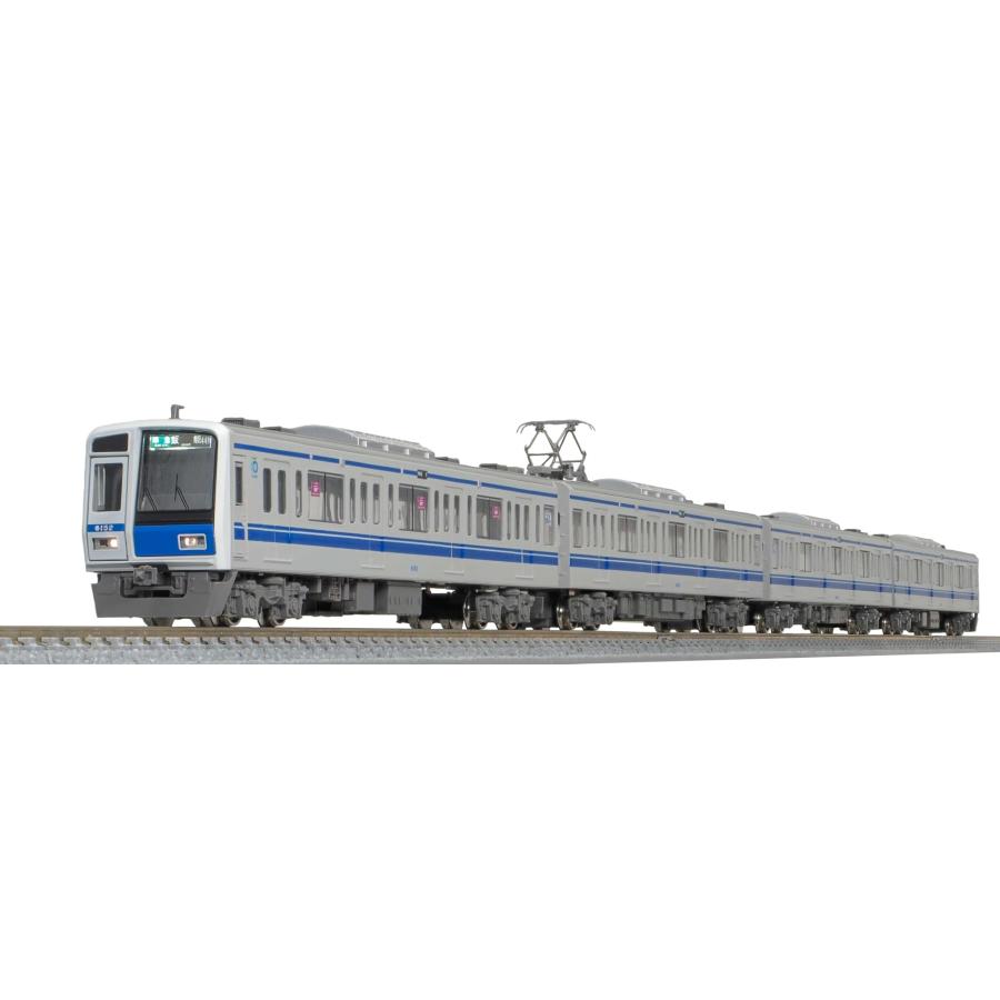 在庫確認可 取寄品 グリーンマックス Nゲージ 西武6000系アルミ車 車番