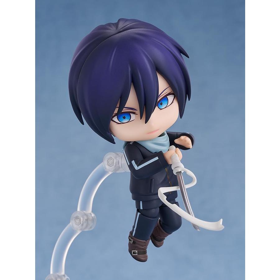 ノラガミ　夜ト　ねんどろいど 2565 ねんどろいど ノラガミ 夜ト ノンスケール プラスチック製 塗装済み