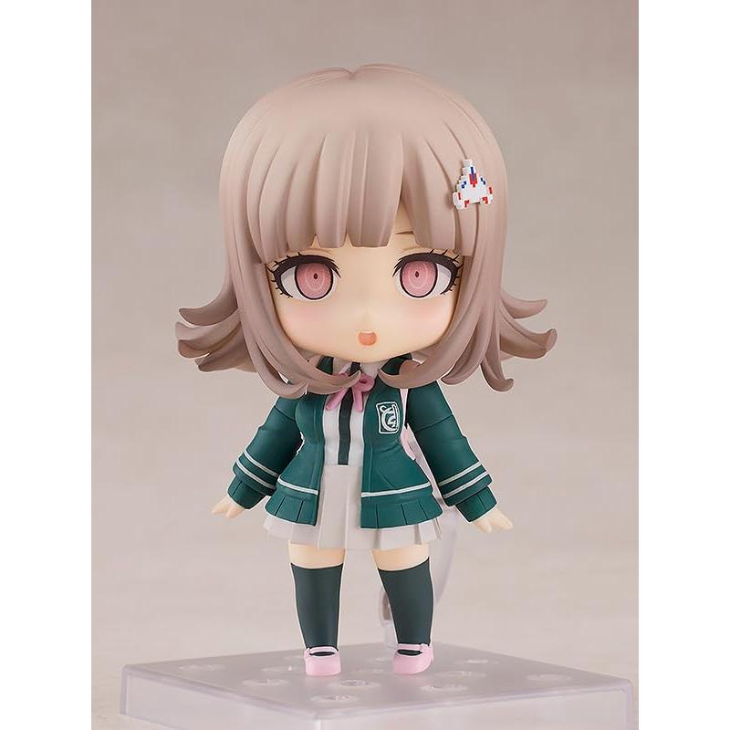 【新品未開封】 ダンガンロンパ ねんどろいど 七海千秋 ねんどろいど ダンガンロンパ1 2 Reload 七海千秋 ノンスケール