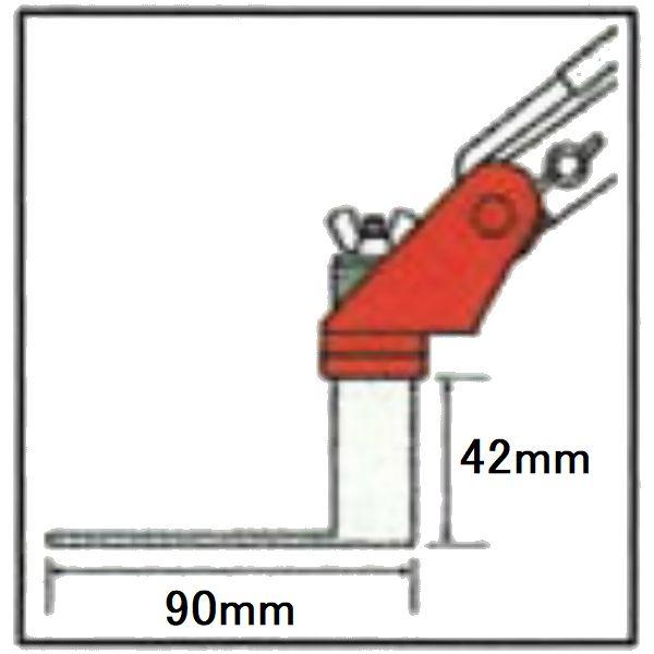カネミツ 純正 L型 土間ならし ブレード長さ1300mm L型とんぼ カネミツ 純正 L型 土間ならし ブレード長さ1300mm L型とんぼ