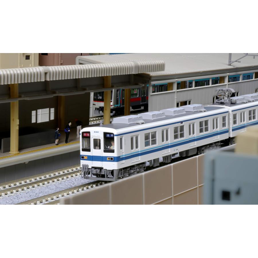 KATO Nゲージ 東武鉄道8000系 更新車 4両増結セット 10-1648 鉄道模型