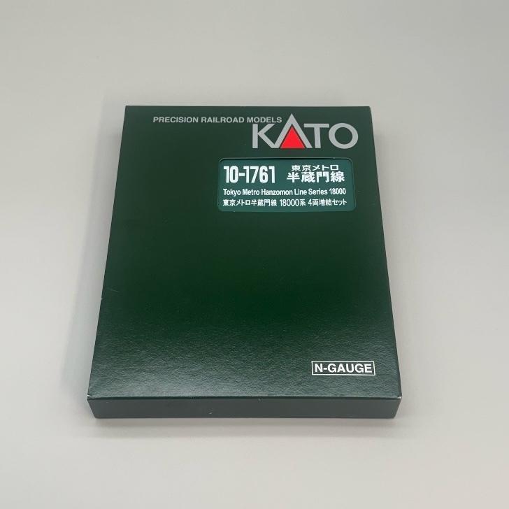 カトー（KATO） KATO Nゲージ 東京メトロ半蔵門線 18000系 4両増結