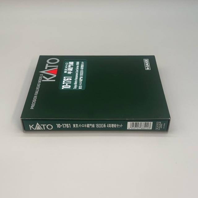 カトー（KATO） KATO Nゲージ 東京メトロ半蔵門線 18000系 4両増結
