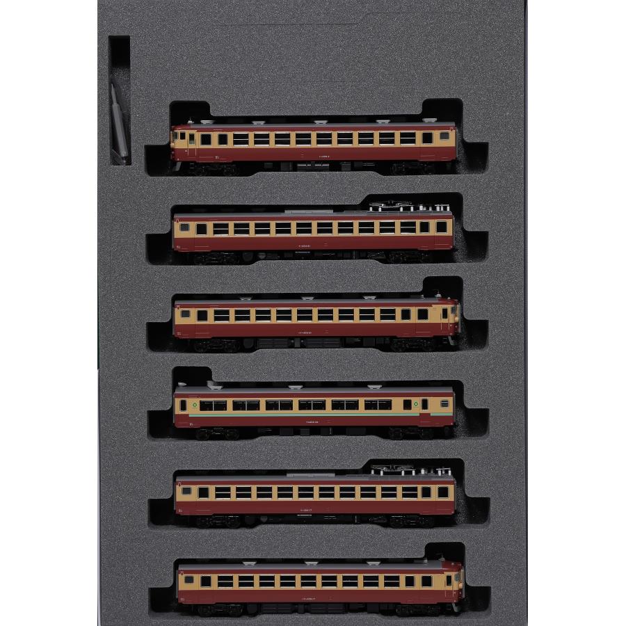 カトー（KATO） 在庫確認可 取寄品 KATO Nゲージ 455系 急行 ばんだい