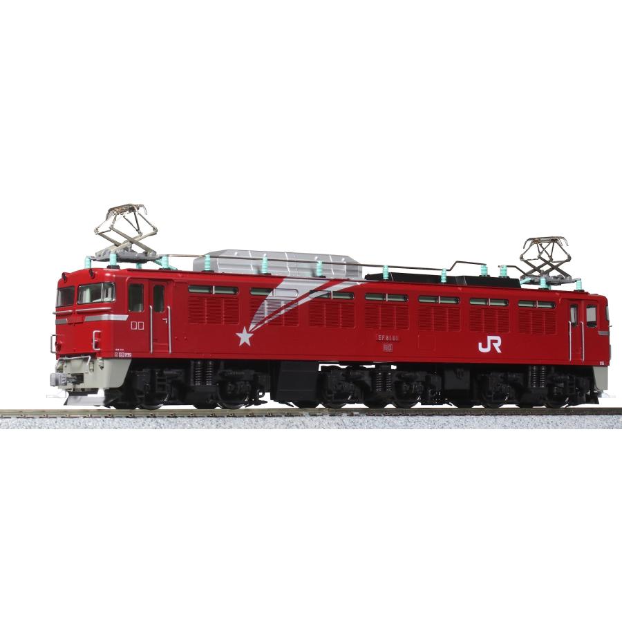 カトー（KATO） 在庫確認可 取寄品 HOゲージ EF81 81 北斗星色 1-323