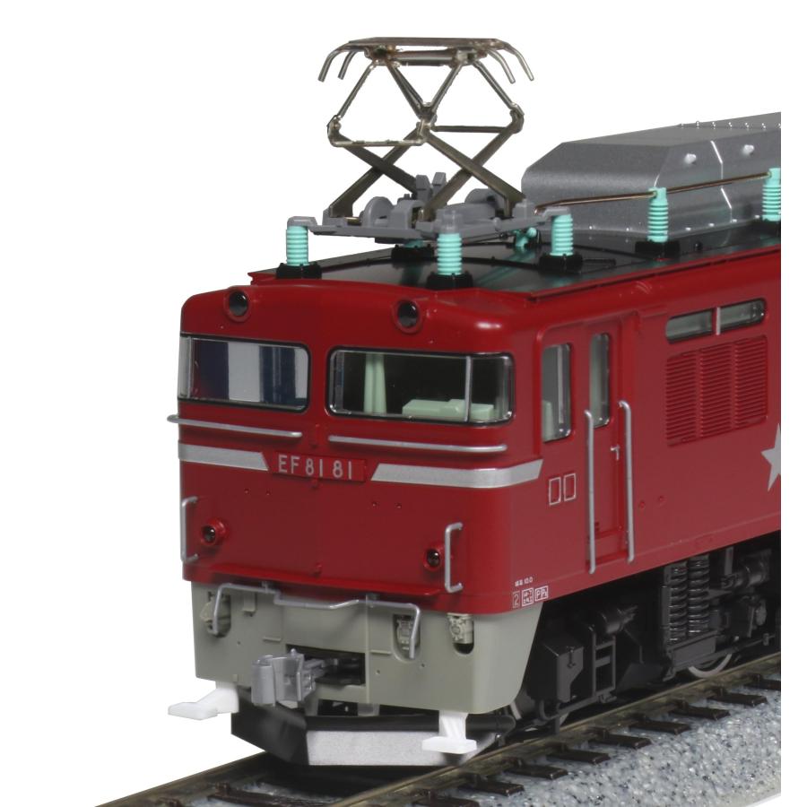 カトー（KATO） 在庫確認可 取寄品 HOゲージ EF81 81 北斗星色 1-323