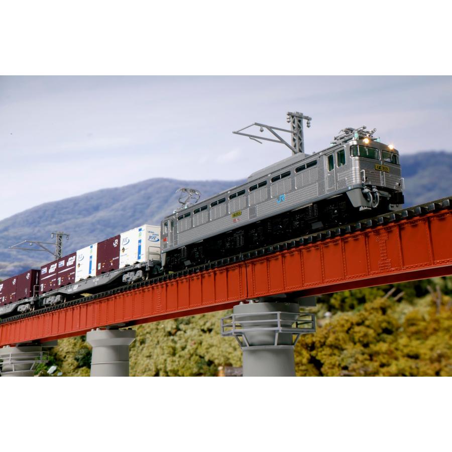 KATO Nゲージ EF81 300 JR貨物更新車 (銀) 3067-3 : NORTH WORK STORE