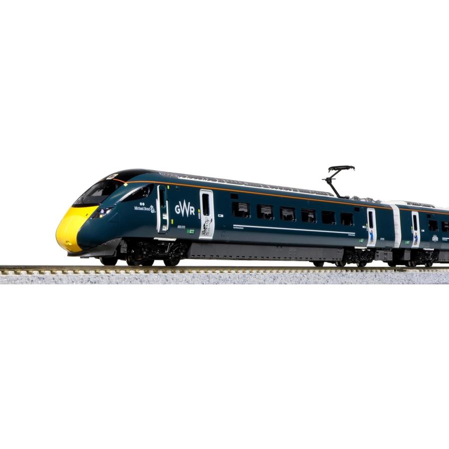 カトー KATO Nゲージ 英国鉄道Class800/0 GWR Paddington Bear 5両