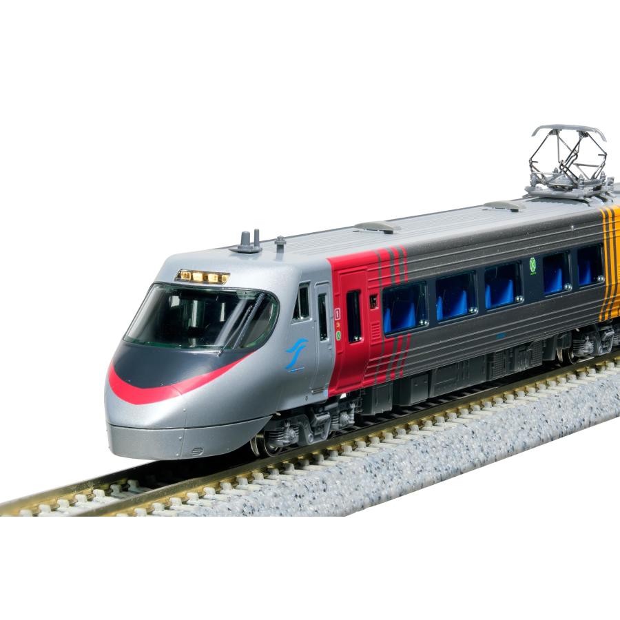 KATO Nゲージ JR四国8000系 しおかぜ・いしづち 5両セット 鉄道模型