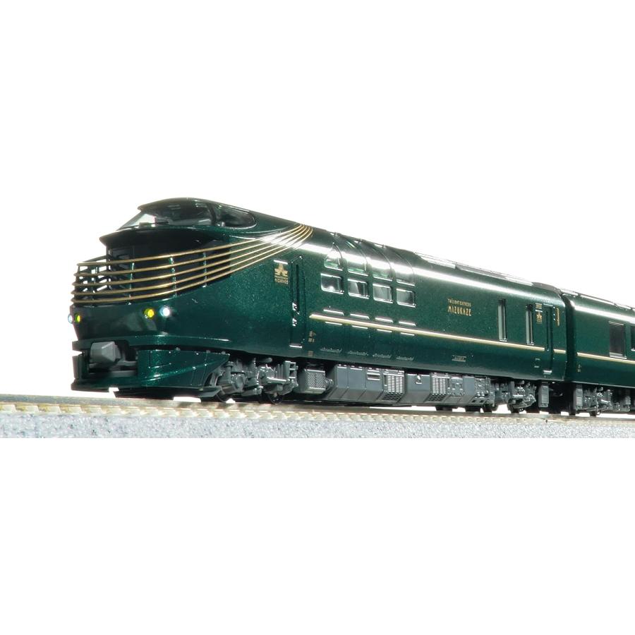 カトー（KATO） Nゲージ 87系 「TWILIGHT EXPRESS 瑞風」 4両基本