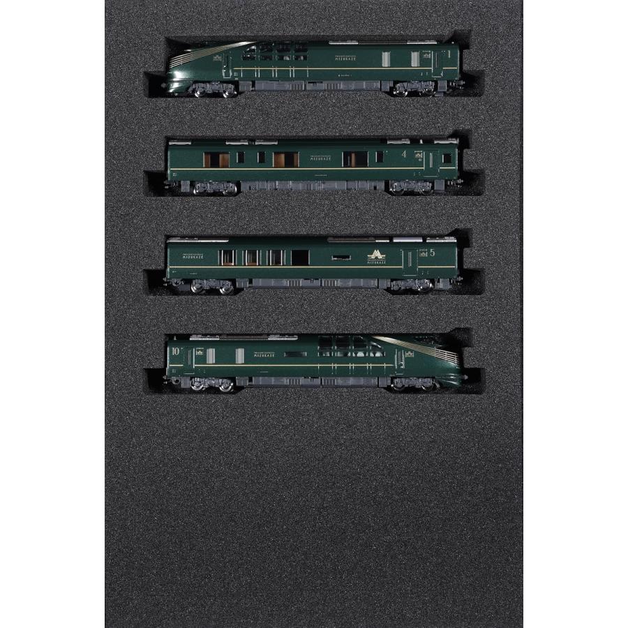 カトー（KATO） Nゲージ 87系 「TWILIGHT EXPRESS 瑞風」 4両基本