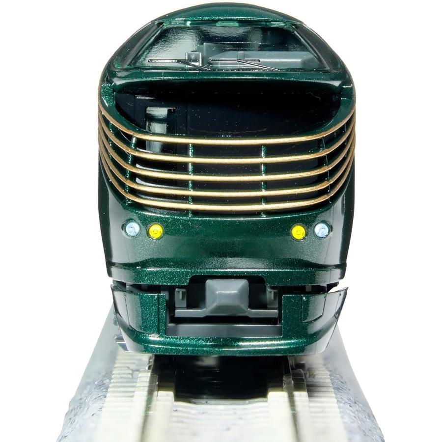 カトー（KATO） Nゲージ 87系 「TWILIGHT EXPRESS 瑞風」 4両基本