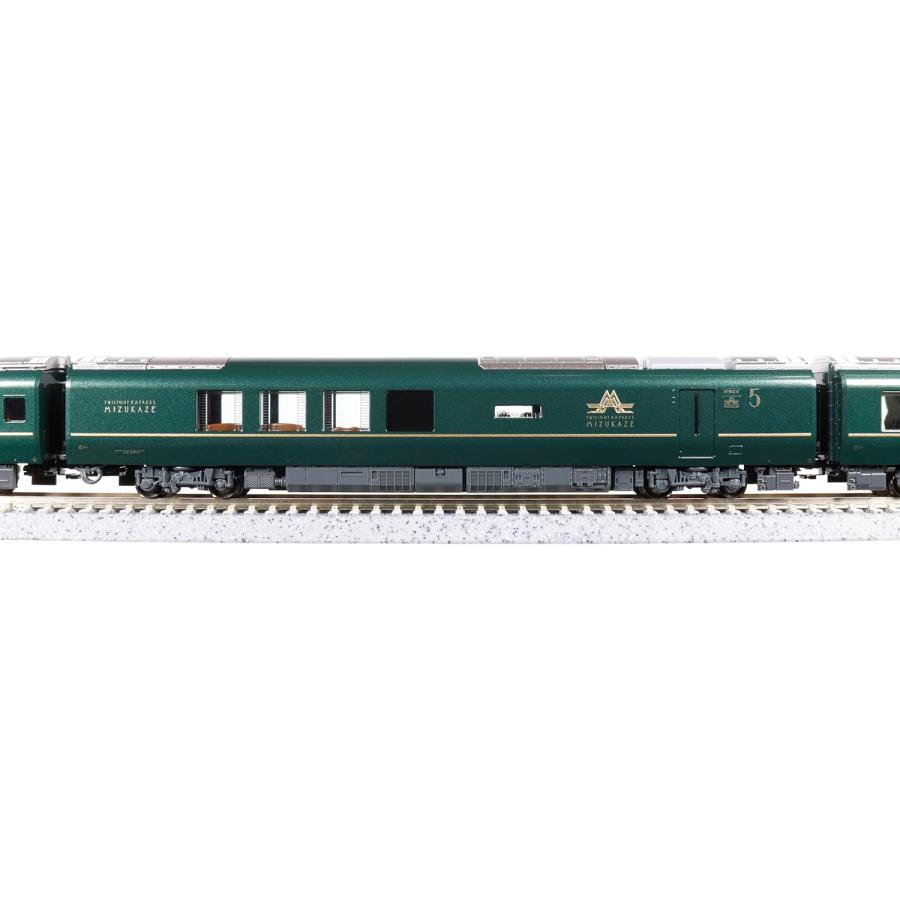 カトー（KATO） Nゲージ 87系 「TWILIGHT EXPRESS 瑞風」 4両基本