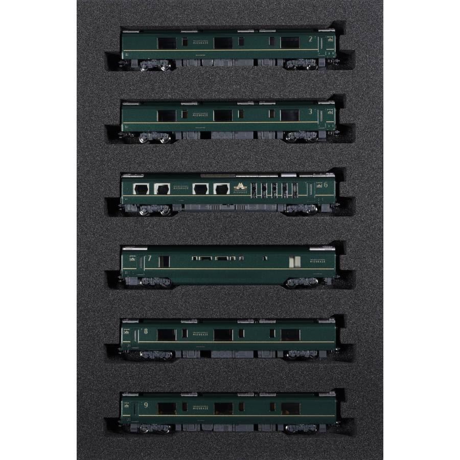 カトー（KATO） Nゲージ 87系 「TWILIGHT EXPRESS 瑞風」 6両増結
