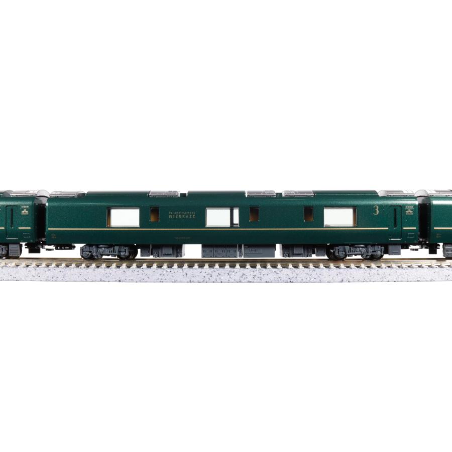 カトー（KATO） Nゲージ 87系 「TWILIGHT EXPRESS 瑞風」 6両増結
