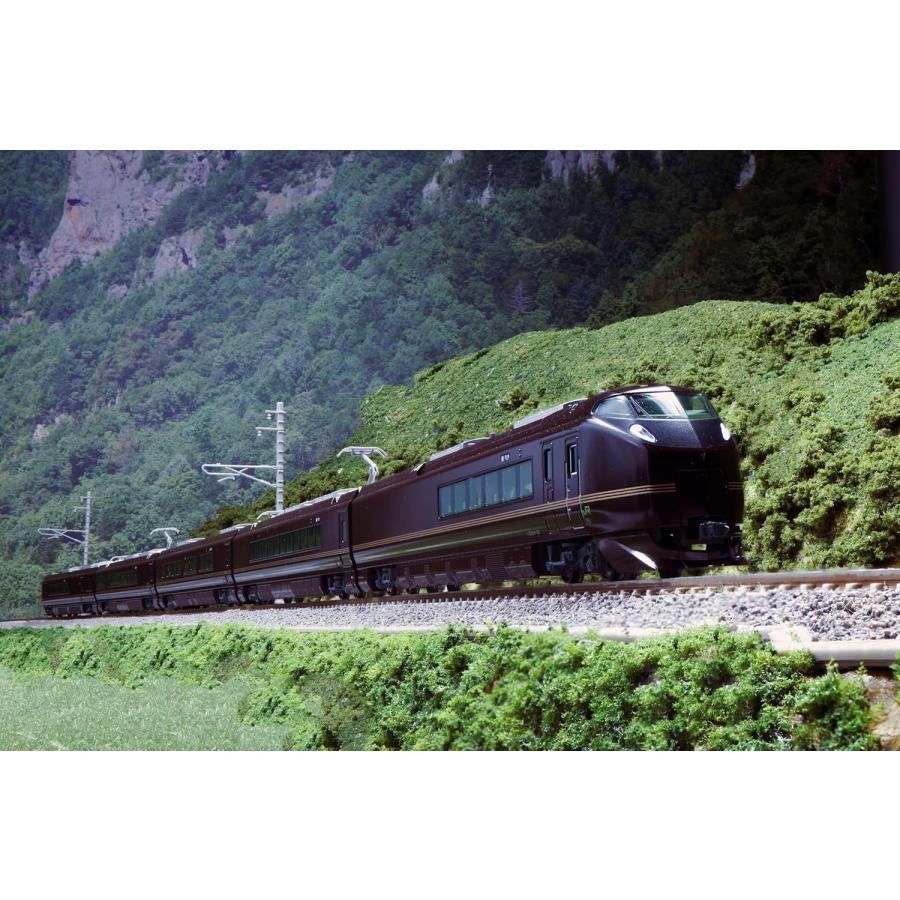 カトー（KATO） KATO Nゲージ E655系 なごみ (和) 5両セット 鉄道模型