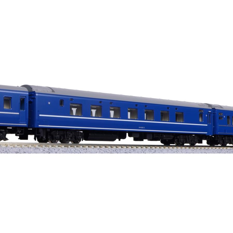 KATO Nゲージ 24系25形 寝台急行「銀河」 9両セット 10-1998 鉄道模型