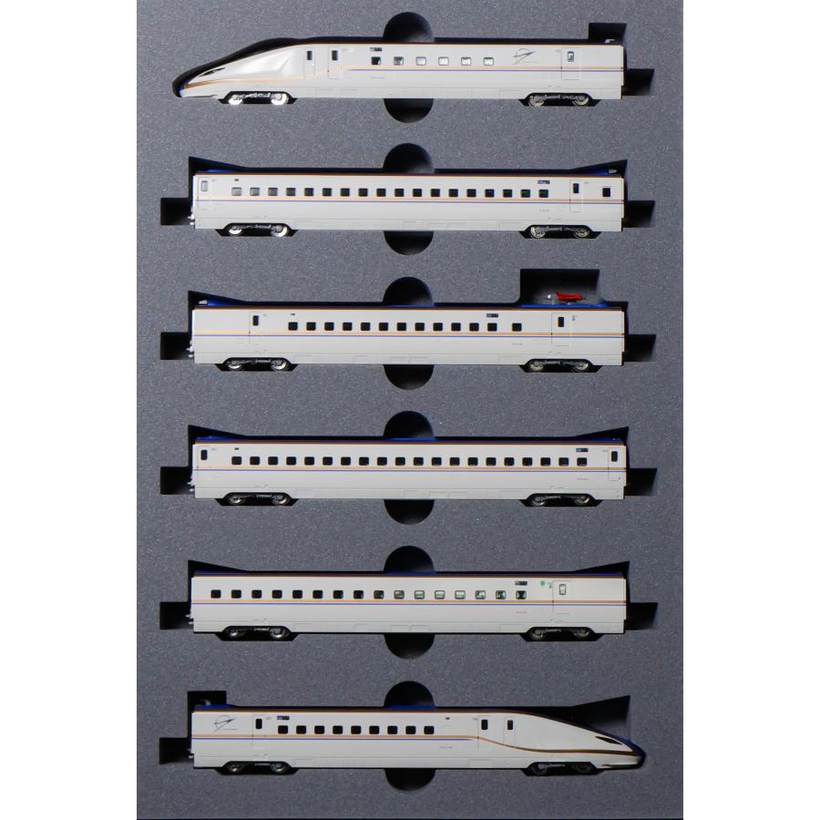 KATO Nゲージ W7系北陸新幹線 6両基本セット 10-1975 鉄道模型 電車