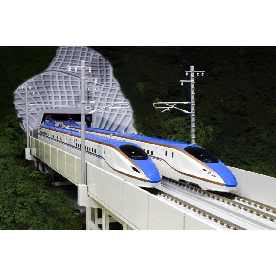 KATO Nゲージ W7系北陸新幹線 6両基本セット 10-1975 鉄道模型 電車