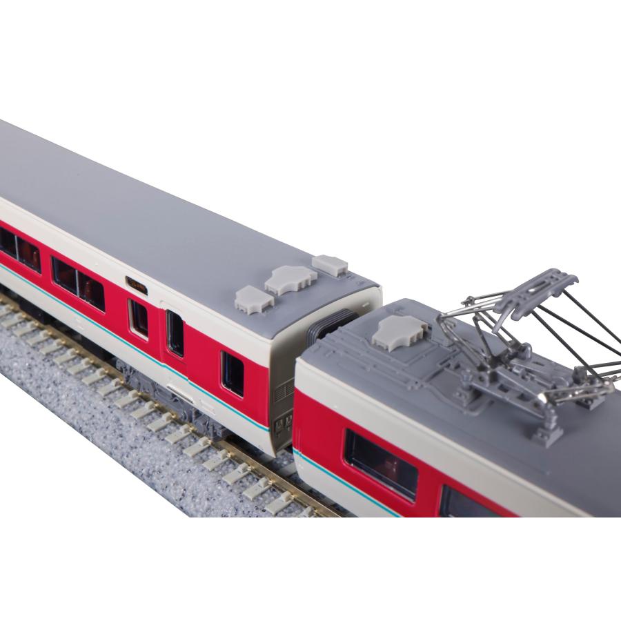 KATO Nゲージ 381系 ゆったりやくも ノーマル編成 グレー台車 7両