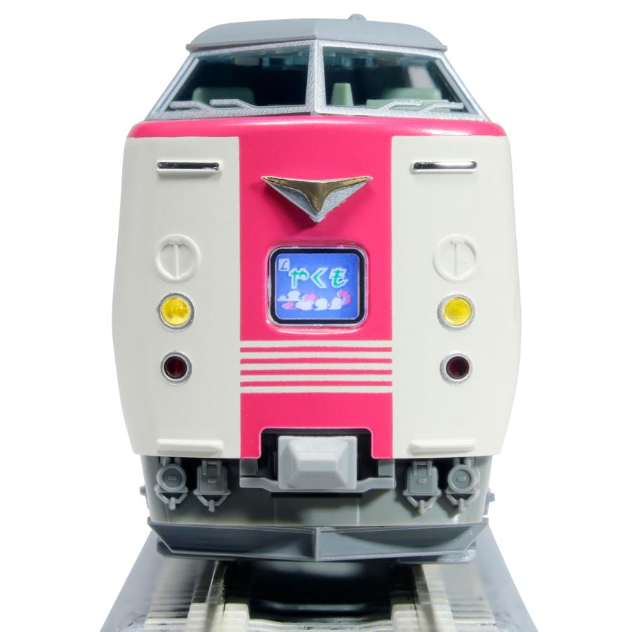鉄道模型　Nゲージ　381系「ゆったりやくも」（ノーマル編成•グレー台車）７両 KATO Nゲージ 381系 ゆったりやくも ノーマル編成 グレー台車 7両