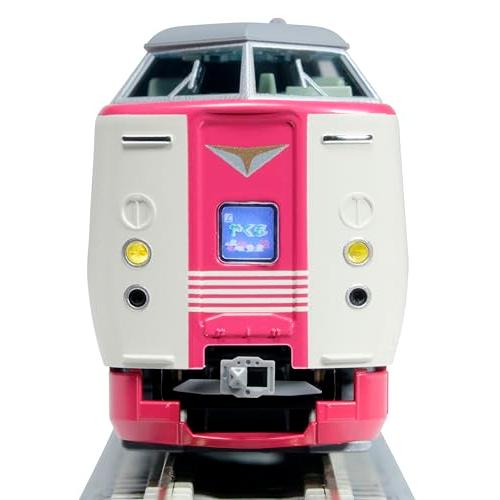 KATO Nゲージ 381系 ゆったりやくも ノーマル編成 グレー台車 7両