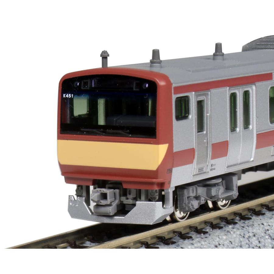 KATO E531系 赤電タイプ 5両セット カトー（KATO） ホビーセンターカトー Nゲージ E531系 赤電タイプ 5両