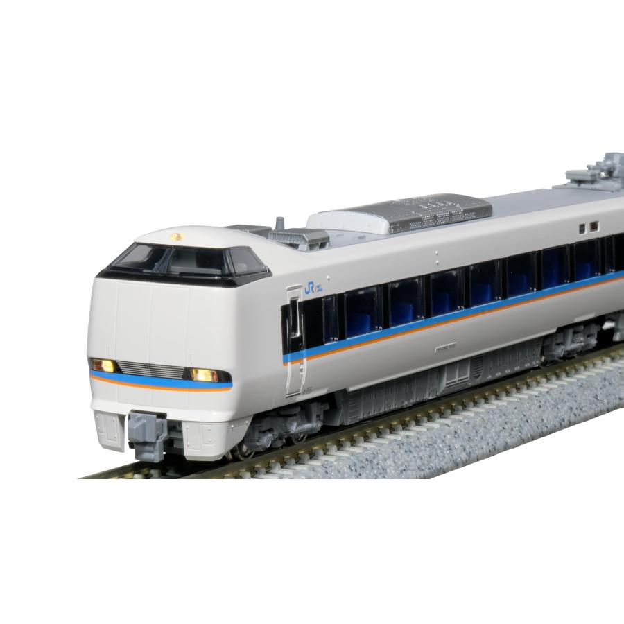 KATO Nゲージ 683系 しらさぎ 新塗装 6両セット 鉄道模型 電車 10-2071