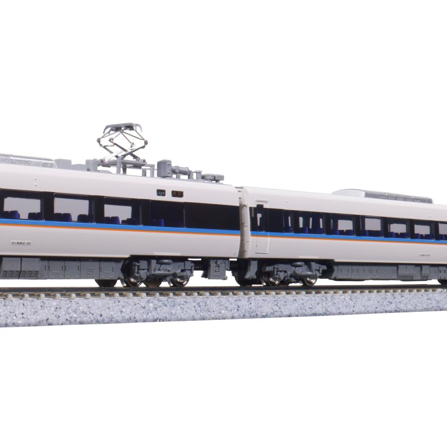 KATO Nゲージ 683系 しらさぎ 新塗装 6両セット 鉄道模型 電車 10-2071
