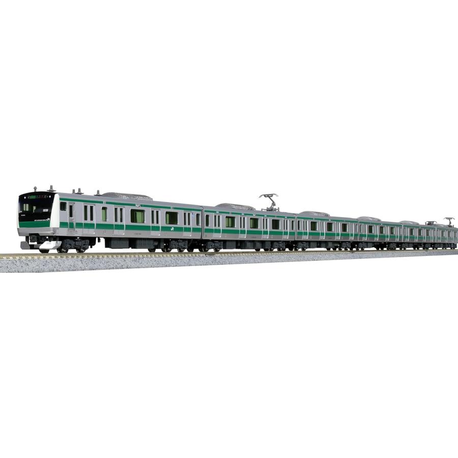 カトー KATO E233系7000番台 埼京線 4両基本セット 鉄道模型 電車 10